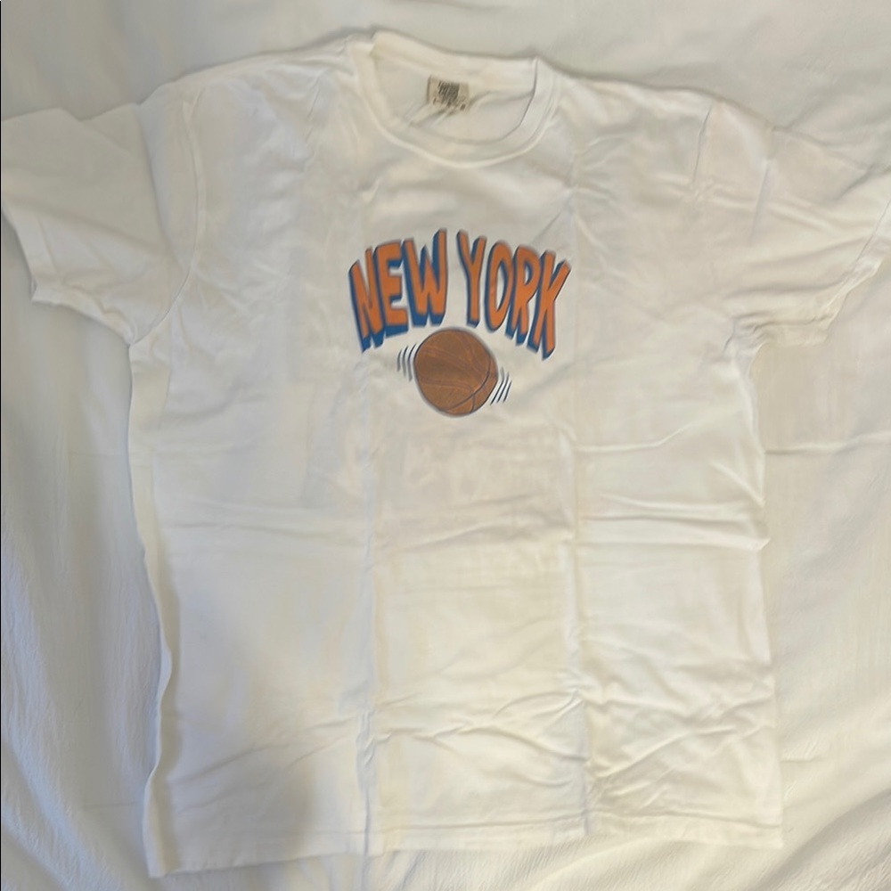 Comfort Colors NY Knicks Basketball Tee